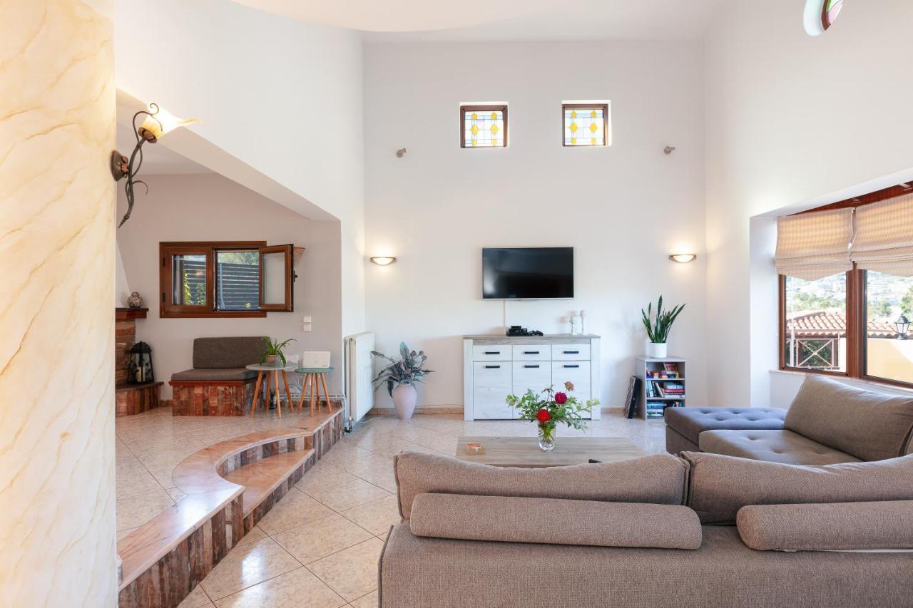 Villa Sevdas Πέραμα Εξωτερικό φωτογραφία